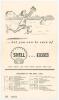 Surrey v Australians 1956. Official scorecard for the tour match played at the Oval, 16th- 18th May 1956. Jim Laker took all ten Australian wickets in the first innings and finished with figures of 46 overs, 18 maidens, ten wickets for 88 runs. In the sec - 2