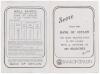 D.H. Robins XI tour to Sri Lanka 1977. &lsquo;Derrick Robins&rsquo; XI vs C.P.C.A. President&rsquo;s XI&rsquo;. Official folding scorecard for the match played at St. Anthony&rsquo;s College Grounds, Katugastota 15th- 17th October 1977. The centre pages with printed scorecard, the pla - 2