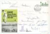 &lsquo;Kent County Cricket Club Centenary 1870-1970&rsquo; commemorative cover, issued at Canterbury 30th May 1970, signed to the front by fourteen Kent players. Signatures are Underwood, Denness, Brown, Leary, Cowdrey, Shepherd, Luckhurst, Graham, Dye, Woolmer, John