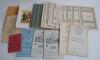 Auction catalogues 1950- 1978. Good and interesting selection of twenty six auction and dealer catalogues from the period stated. Catalogues for Christies, &lsquo;The Parker Gallery&rsquo; and Sotheby & Co. Early catalogues featuring the Parker Gallery from 1950, Chr