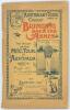 &lsquo;Bringing Back The Ashes. A Complete and Accurate Review of the M.C.C. Tour of Australia 1903/04. Fully Illustrated by &ldquo;Looker-On&rdquo; of the Sheffield Telegraph&rsquo;. James Hayton Stainton 1904. 96pp. Rare post-tour brochure. Original pictorial paper wrappers. P