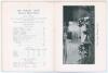 &lsquo;The New South Wales Teachers on Tour. Xmas 1912. North Island, New Zealand&rsquo;. Printed by McMillan & Goddard, Sydney. Rare and early post-tour booklet for the tour to New Zealand 1912. Described in the introduction as the Third Tour to New Zealand undertak - 3