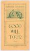 &lsquo;Australian Cricketers Goodwill Tour 1932&rsquo;. Australian tour of Canada & America 1932. Scarce official brochure for the tour with pen pictures, biographies and itinerary. The tour started in Victoria, Canada on 17th June and finished in Hollywood on 28th A
