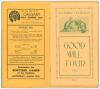 &lsquo;Australian Cricketers Goodwill Tour 1932&rsquo;. Australian tour of Canada & America 1932. Very rare variant of the official brochure for the tour comprising the original brochure (in itself scarce) with paper wrappers and pen pictures, biographies and itinera - 3