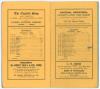 &lsquo;Australian Cricketers Goodwill Tour 1932&rsquo;. Australian tour of Canada & America 1932. Very rare variant of the official brochure for the tour comprising the original brochure (in itself scarce) with paper wrappers and pen pictures, biographies and itinera - 7