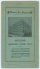 &lsquo;Australian Cricketers Goodwill Tour 1932&rsquo;. Australian tour of Canada & America 1932. Very rare variant of the official brochure for the tour comprising the original brochure (in itself scarce) with paper wrappers and pen pictures, biographies and itinera - 8