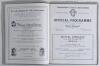 M.C.C. &lsquo;Bodyline&rsquo; tour of Australia 1932/33. &lsquo;Queensland Cricket Association Souvenir. Queensland v New South Wales 1932&rsquo;. Official programme edited by Wallace R. Lloyd and H. Sandys McEntire. Printed by &lsquo;Lloyd&rsquo;s Almanack&rsquo;, Brisbane 1932. 48pp. Not record - 3