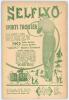 &lsquo;Souvenir Programme England v Australia 1936-1937&rsquo;. Official pre-tour brochure produced by the Western Australian Cricket Association, Perth 1936. 44pp. Colour decorative wrappers, comprising fixtures, pen pictures of the M.C.C. touring party, scoresheets - 2