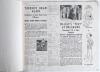 Sir T.E.W. Brinckman&rsquo;s tour to South America 1937/38. Rare and unusual large presentation folder with title to front &lsquo;Argentine Cricket Tour 1938&rsquo;, produced &lsquo;With the compliments of the Buenos Aires Herald&rsquo;. Comprises eighteen pages of reproductions of ne - 3
