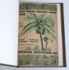 Tour brochures and programmes 1939-1951. A selection of tour brochures, each bound in modern cloth with original wrappers. Official tour booklet for &lsquo;West Indies Cricket Tour [to England] 1939&rsquo;, edited by A.W. Simpson, bound in brown cloth. Official souve - 2
