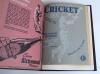 Tour brochures and programmes 1939-1951. A selection of tour brochures, each bound in modern cloth with original wrappers. Official tour booklet for &lsquo;West Indies Cricket Tour [to England] 1939&rsquo;, edited by A.W. Simpson, bound in brown cloth. Official souve - 6