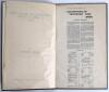 Commonwealth Cricket Tour of India & Ceylon 1950-51&rsquo;. George Duckworth. Published by Sport and Pastime, Madras 1951 with company compliment slip laid down to title page. Comprises twenty two reprints of match report articles from the tour written by Duckw - 3