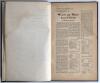 Commonwealth Cricket Tour of India & Ceylon 1950-51&rsquo;. George Duckworth. Published by Sport and Pastime, Madras 1951 with company compliment slip laid down to title page. Comprises twenty two reprints of match report articles from the tour written by Duckw - 4