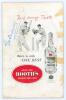 &lsquo;Cricketers from New Zealand&rsquo; 1958. Official tour souvenir programme for the tour by Playfair edited by Gordon Ross. Signed in ink to pen pictures by fifteen members of the touring party including Reid (Captain), Cave, Alabaster, Blair, D&rsquo;Arcy, Harford, H - 3