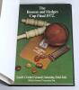 English domestic cricket Cup Final programmes 1972-1984. Four volumes of bound official programmes for Finals played at Lord&rsquo;s, all bound or tipped in with original wrappers retained. Includes two volumes of Benson & Hedges Cup Finals, one for seasons 197 - 2
