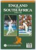 England tour to South Africa 1995/96. Official souvenir tour guide signed by sixteen members of the England touring party and seven South Africans. England signatures are Atherton, Stewart, Cork, Crawley, Fraser, Gough, Hick, Richard Illingworth, Ilott, M