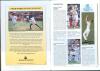 England tour to South Africa 1995/96. Official souvenir tour guide signed by sixteen members of the England touring party and seven South Africans. England signatures are Atherton, Stewart, Cork, Crawley, Fraser, Gough, Hick, Richard Illingworth, Ilott, M - 2