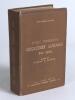 Wisden Cricketers&rsquo; Almanack 1905. 42nd edition. Original hardback. Some wear to board and spine extremities, odd minor mark to boards, some fading to the gilt titles on the spine and to a lesser extent the front board, broken rear internal hinges, wear to