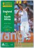 England v South Africa 1994. Official programme for the 1st Test, Lord&rsquo;s, 21st- 25th July 1994. Signed to the pages by ten England players and two South Africans. Signatures are Atherton, Stewart, Crawley, Fraser, Gooch, Gough, Hick, Rhodes, Salisbury, Wh