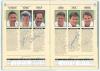 England v South Africa 1994. Official programme for the 1st Test, Lord&rsquo;s, 21st- 25th July 1994. Signed to the pages by ten England players and two South Africans. Signatures are Atherton, Stewart, Crawley, Fraser, Gooch, Gough, Hick, Rhodes, Salisbury, Wh - 2