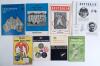 Cricket tour brochures 1938-1966. A good selection of official tour brochures for tours to England. Includes Australia 1938 and South Africa 1947, both edited by A.W. Simpson. Playfair brochures for India 1952, Australia 1953, both edited by Peter West, P - 2
