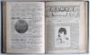 &lsquo;Cricket: A Weekly Record of the Game&rsquo;. Volume III nos. 50-79 (31st January to 25th December 1884). Illustrated. Bound in later full green leather, gilt title to spine, red speckled page edges, complete with title and contents pages to front, lacking orig - 2