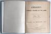 &lsquo;Cricket: A Weekly Record of the Game&rsquo;. Volume XV nos. 410-439 (30th January to 31st December 1896). Illustrated. Bound in later green cloth, gilt title to spine, red page edges, complete with title and contents pages to front, lacking original wrappers. - 3