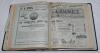 &lsquo;Cricket: A Weekly Record of the Game&rsquo;. Volume XVIII nos. 500-529 (26th January to 21st December 1899). Illustrated. Complete run of issues loosely inserted in later green binder. Lacking the poster supplement for 13th April. Title and contents pages incl - 3