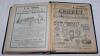 &lsquo;Cricket: A Weekly Record of the Game&rsquo;. Volume XX nos. 560-589 (31st January to 19th December 1901). Illustrated. Complete run of issues loosely inserted in later green binder. Lacking the poster supplement for 11th April. Title and contents pages include - 3