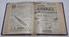 &lsquo;Cricket: A Weekly Record of the Game&rsquo;. Volume XXVII nos. 770-799 (30th January to 24th December 1908). Illustrated. Complete run of issues loosely inserted in later green binder. Lacking the Cricket Fixtures supplement for 9th April. Title and contents p - 2