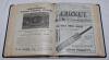 &lsquo;Cricket: A Weekly Record of the Game&rsquo;. Volume XXVIII nos. 800-829 (28th January to 21st December 1909). Illustrated. Complete run of issues loosely inserted in later green binder. Lacking the Cricket Fixtures supplement for 22nd April. Title and contents - 2