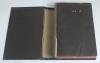 &lsquo;The Cricket Field: An Illustrated Record and Review&rsquo; 1892 & 1893. Two complete runs of the first two volumes of the magazine issued, bound together as one in dark blue/ green cloth, gilt title to spine (faded) and red page edges, lacking original wrapper - 4