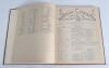 &lsquo;The American Cricketer, a Journal Devoted to the Noble Game of Cricket&rsquo; 1880/81. Vol. IV nos. 100-150, 1st July 1880- 1st December 1881. Published by the Associated Cricket Clubs of Philadelphia 1881. Complete run of the magazine, with title page and ind