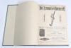 &lsquo;The American Cricketer&rsquo; 1922. Vol. XLVI nos. 803-814, January- December 1922. Published by the Associated Cricket Clubs of Philadelphia. Complete run of the twelve monthly issues of the magazine, bound in modern green cloth with gilt title to spine, orig