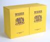 Wisden Cricketers&rsquo; Almanack 1864-1878. Fifteen facsimile editions published by John Wisden & Co Ltd, London 1991. Limited edition 565/1000. Brown hard board covers with gilt lettering to covers and spine. In original yellow presentation box. Very good con - 2