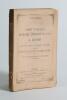 Wisden Cricketers&rsquo; Almanack 1872. 9th edition. Original paper wrappers. Odd very minor wear to wrappers, minor nick to the edge of the rear wrapper, very minor wear to the spine with slight split to base where it meets the rear wrapper otherwise in very g