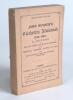 Wisden Cricketers&rsquo; Almanack 1886. 23rd edition. Original paper wrappers. Very minor darkening to spine paper, very slight cracking to edge of the spine paper otherwise in very good+ condition. This edition is not often seen in such lovely condition