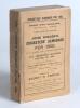 Wisden Cricketers&rsquo; Almanack 1900. 37th edition. Original paper wrappers. Some wear to spine with very slight loss to the spine paper, some very minor breaking to page block otherwise in good/very good condition