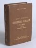 Wisden Cricketers&rsquo; Almanack 1908. 45th edition. Original hardback. Some minor wear and bumping to corners, odd minor marks to front board otherwise in very good condition with gilt titles bright
