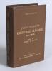 Wisden Cricketers&rsquo; Almanack 1909. 46th edition. Original hardback. Some very minor wear to corners otherwise in good/very good condition with gilt titles bright