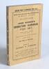 Wisden Cricketers&rsquo; Almanack 1917. 54th edition. Original paper wrappers. Vertical crease to front wrapper, minor wear to spine paper with small loss to head and base otherwise in good/very good condition. Rare war-time edition