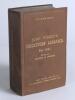 Wisden Cricketers&rsquo; Almanack 1922. 59th edition. Original hardback. Some soiling to boards, darkening to spine paper, internally in good/very good condition