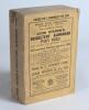 Wisden Cricketers&rsquo; Almanack 1930. 67th edition. Original paper wrappers. Minor stain to the head of the spine paper, slight soiling to the wrappers and spine otherwise in generally good/very good condition