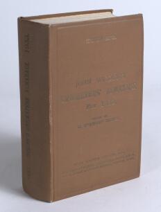Wisden Cricketers&rsquo; Almanack 1933. 70th edition. Original hardback. Dulling to gilt titles on front board and the spine paper, internally in very good condition