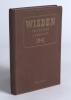 Wisden Cricketers&rsquo; Almanack 1941. 78th edition. Original hardback. Only 800 hardback copies were printed in this war year. Dulling to gilt titles on the front board, dulled titles to spine paper, very slight wear to front internal hinge otherwise in+ good