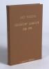 Wisden Cricketers&rsquo; Almanack 1885. Willows softback reprint (1983) in light brown hardback covers with gilt lettering. Un-numbered limited edition. Good/very good condition
