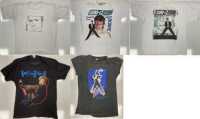 DAVID BOWIE TOUR T-SHIRTS