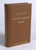 Wisden Cricketers&rsquo; Almanack 1895. Willows &lsquo;second&rsquo; softback reprint (2008) in light brown hardback covers with gilt lettering. Limited edition 91/250. Very good condition