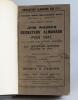 Wisden Cricketers&rsquo; Almanack 1909. 46th edition. Bound in light brown boards, with original wrappers, with gilt titles to spine. Wear, loss and staining to the bottom corner of the front wrapper, minor staining to the lower corners of the first two adverti - 2
