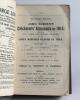 Wisden Cricketers&rsquo; Almanack 1914 and 1915. 51st & 52nd editions. Both bound in dark brown boards, the 1915 with original wrappers, the 1914 lacking front wrapper, with gilt titles to spine otherwise in good condition. The 1914 edition with some wear and a